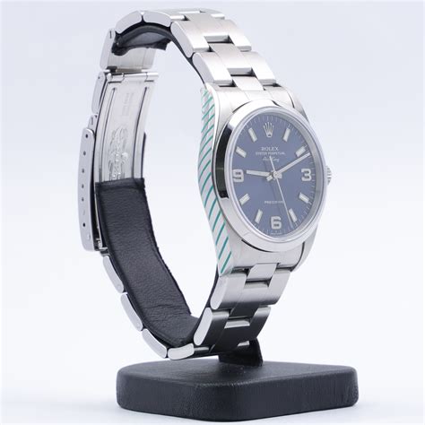 rolex air king 14000m blue|rolex air king cost.